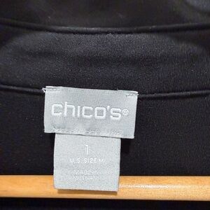 Chico's Black tunic